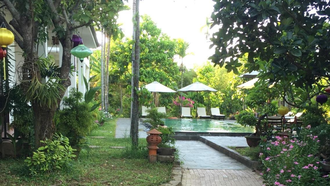 Green Areca Villa ฮอยอัน ภายนอก รูปภาพ