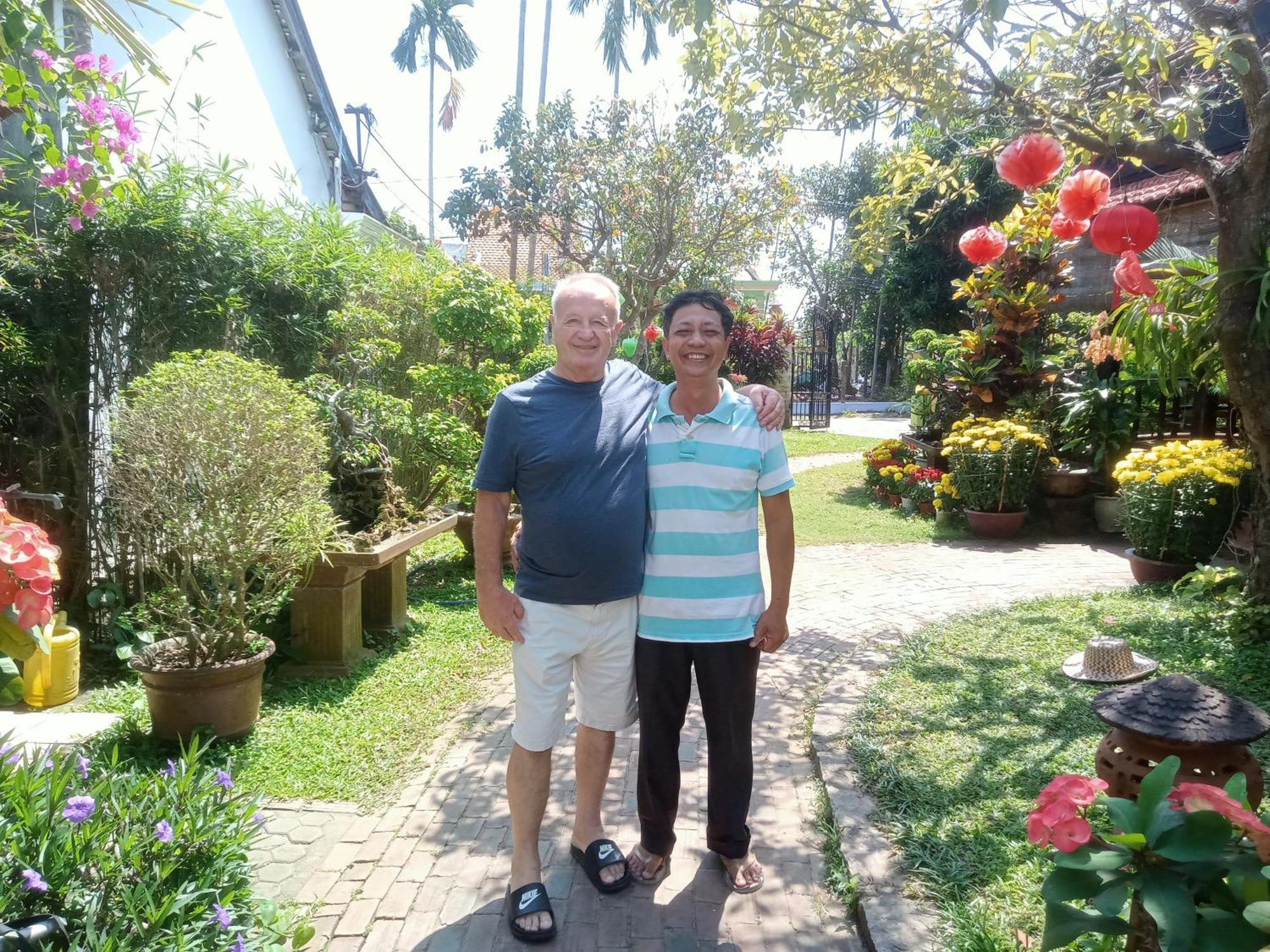 Green Areca Villa ฮอยอัน ภายนอก รูปภาพ