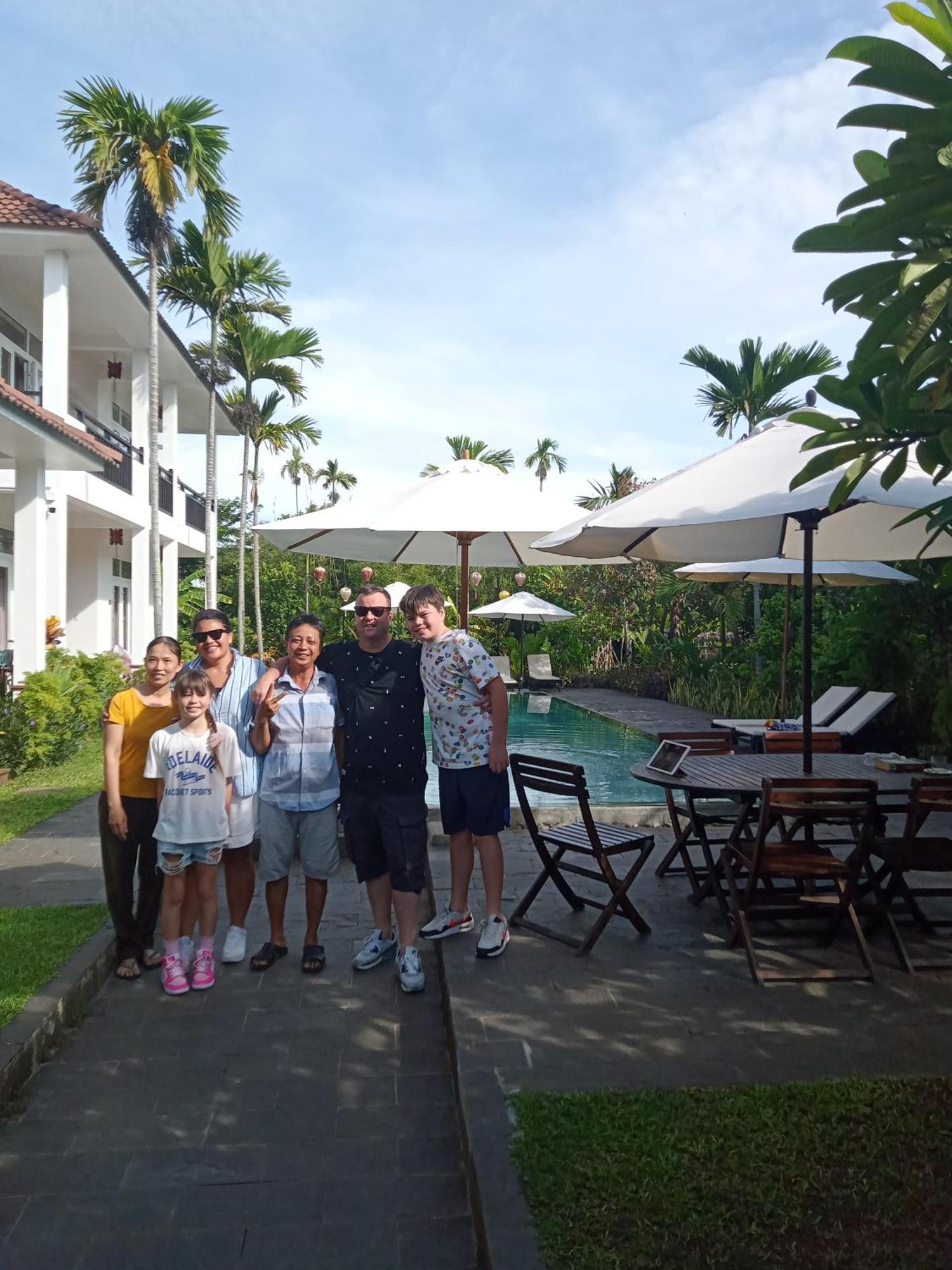 Green Areca Villa ฮอยอัน ภายนอก รูปภาพ