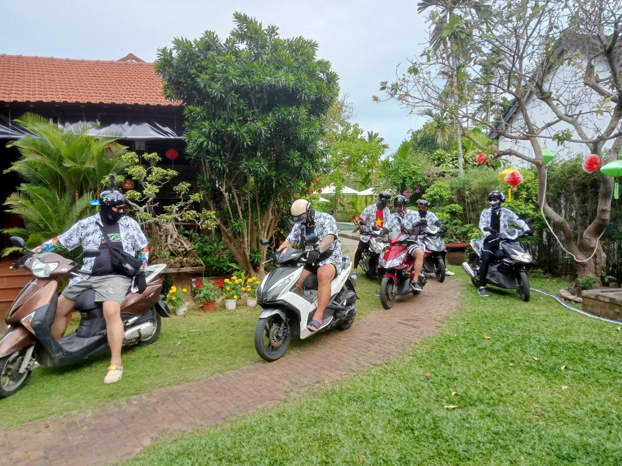 Green Areca Villa ฮอยอัน ภายนอก รูปภาพ